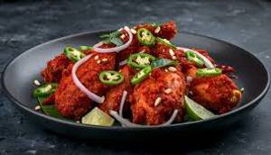 Chicken 65 Full Plate