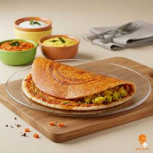 Masoor Masala Dosa