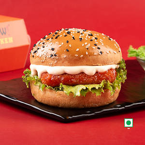 Spicy Korean Paneer Burger