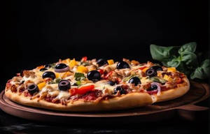 Manchurian Pizza [8 Inches]