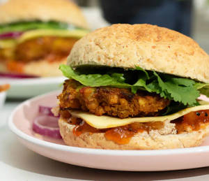 Indian Masala Burger