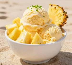 Amul Pineapple Fruit Icecream