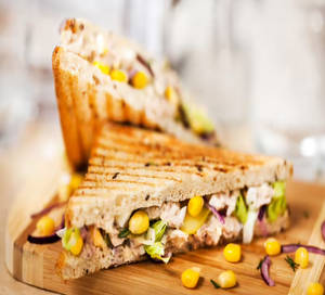 Corn Cheese Sandwich