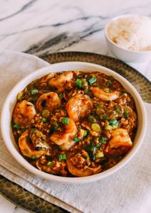 Black Bean Prawn Gravy