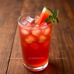 Watermelon Ice-tea