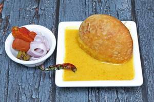 Kadi Kachori ( 2 Pieces )