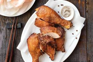 Crispy Chicken Hong Kong Style