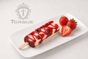 Strawberry Cheesecake On Stick