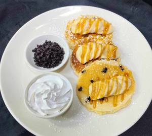 Banana Chocochip Pancake