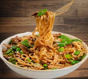 Mushroom Noodles