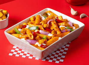 Paneer Tandoori Pasta (Penne)