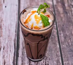 Mandarin Chocolate Shake
