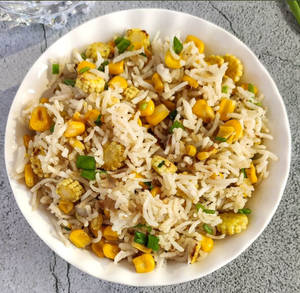 Corn Fried Rice