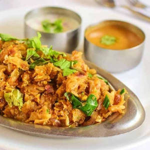Egg Kothu Parotta