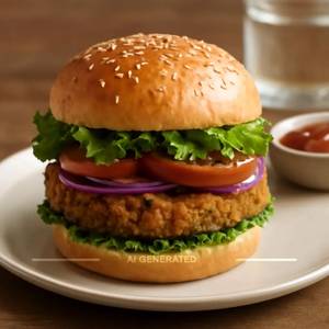 Veg-burger