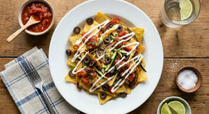 Mexican Veg Nachos