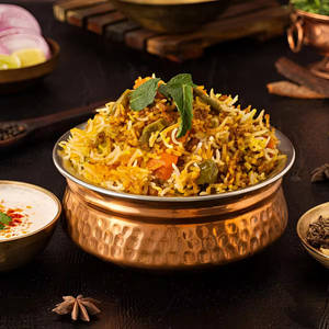 Jain Veg Biryani