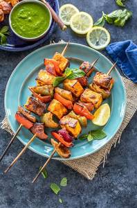 Roasted Paneer