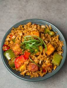 Paneer Fried Rice