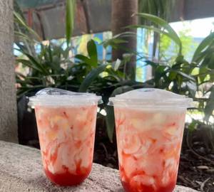 Strawberry shake