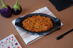 Rigan(brinjal) Bharthu Olo