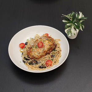 Aubergine Parmigiana