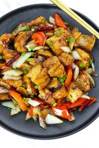 Black Bean Fish Dry