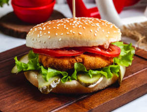 Aloo Tikki Burger