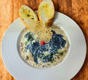 Mushroom Ravioli