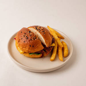 Jackfruit Burger