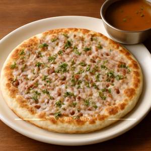 Onion uttapa