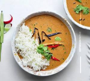 Thai Curry Rice Red
