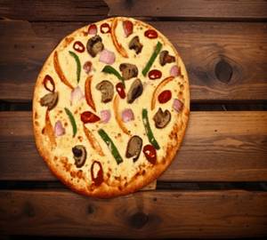 Special Veggie Pizza