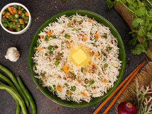 Butter Garlic Fried Rice