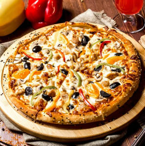 Farmhouse Pizza [8 Inches]