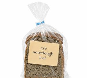 Rye Sourdough Slice Bread [4 Slice]