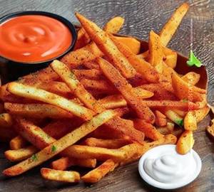 Peri peri fries