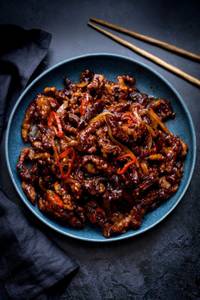 Chilli Beef Dry