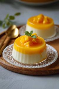 Cascade Mango Pudding