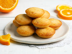 Orange Cookies [12 Pieces]