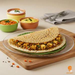Rava Paneer Dosa