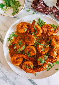 Prawn In Chilli Garlic Sauce