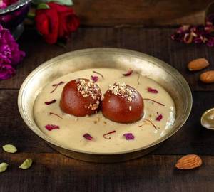 Rabdi Gulab Jamun