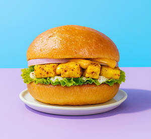 Paneer Cheese Burger