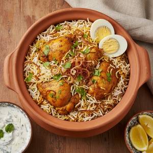 Special Chiken Biryani {3 Chiken +1 Egg }