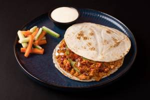 Spl.mexican Shawarma Plate