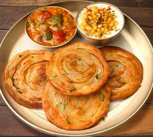 Lachha Paratha