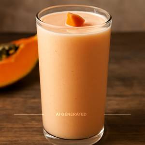 Papaya Milk Shake 
