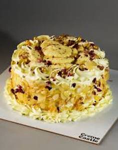 Exotic Rasmalai Treat Cake