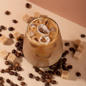 Hazelnut Cold Coffe